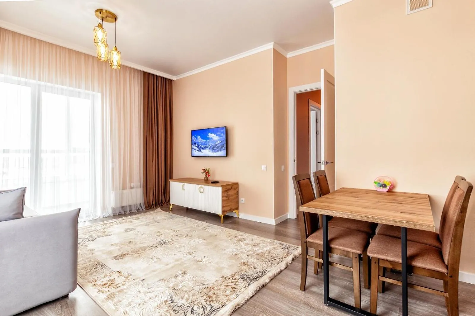 Nexpo City Apartment Nur-Sultan