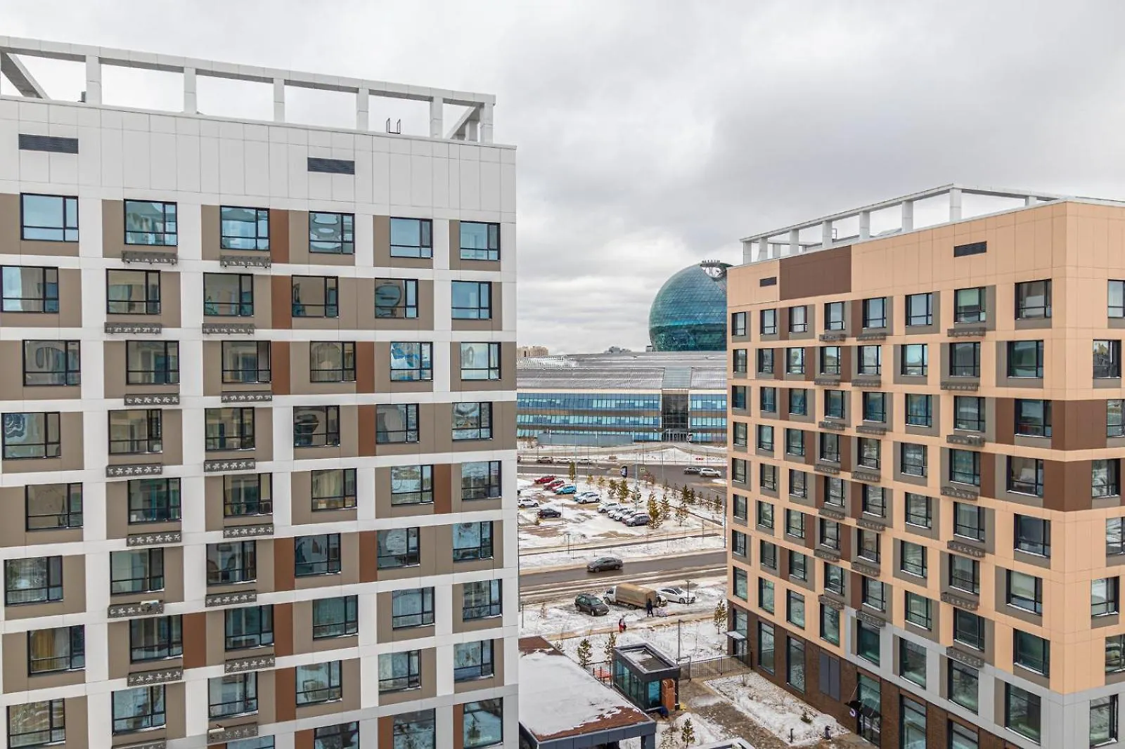 Nexpo City Apartment Nur-Sultan